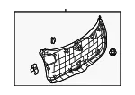 Lower Gate Trim - Mazda (bemd68960a02) - view 3
