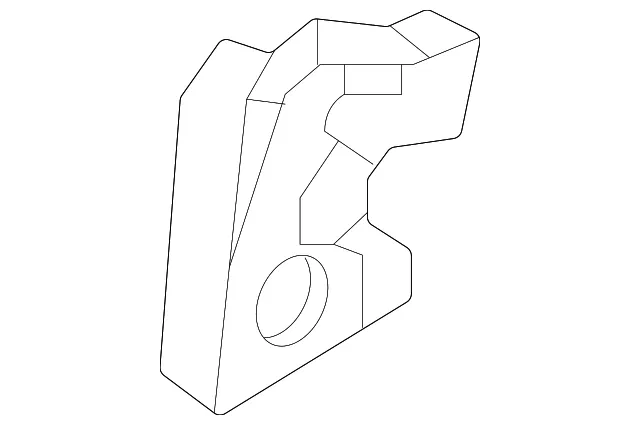 Folding Seat Lock Striker - Mazda (bemd88470)