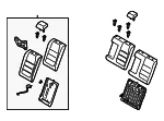 Seat Back Assembly - Mazda (bemf57400c02) - view 3