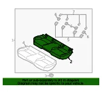 Cushion Cover - Mazda (bfaa8820102) - view 4