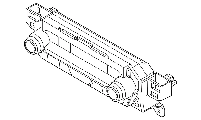 Dash Control Unit - Mazda (bfwc61190)