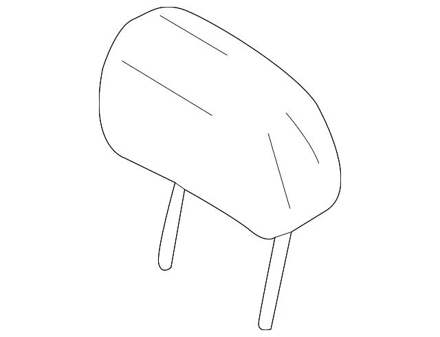 Headrest - Mazda (bgv48814002)
