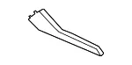 Console Trim Panel - Mazda (bgve6447xa02) - view 3