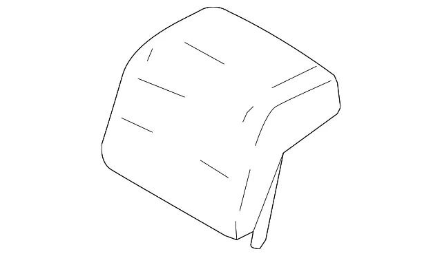 Headrest - Mazda (bgw58824002)