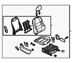 Seat Assembly - Mazda (bhal5710002) - view 3