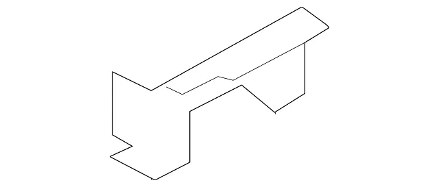 Console Bracket - Mazda (bhn16441x)