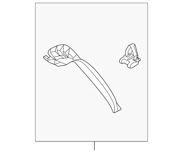 Side Gate Trim - Mazda (bhn968940b)