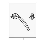 Side Gate Trim - Mazda (bhn968940b) - view 3