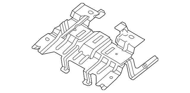 Console Bracket - Mazda (bhn96998xb)