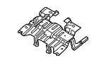 Console Bracket - Mazda (bhn96998xb) - view 3