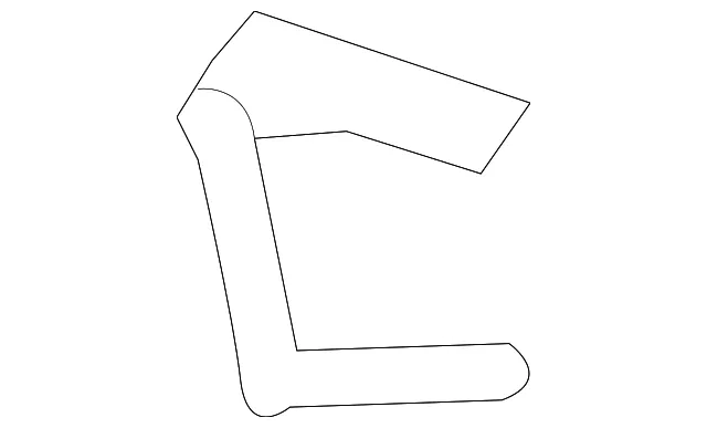 Seat Back Frame Clip - Mazda (bhn988015)