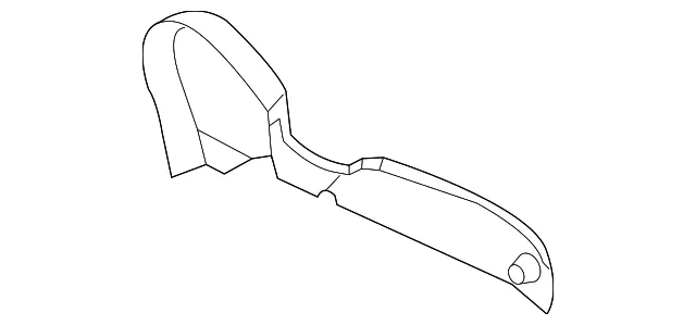 Seat Trim Panel - Mazda (bhn9881g302)