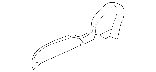 Seat Trim Panel - Mazda (bhn9881h102)