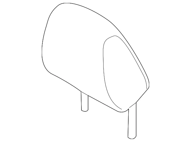 Headrest - Mazda (bhp18814002)