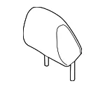 Headrest - Mazda (bhp18814002) - view 3