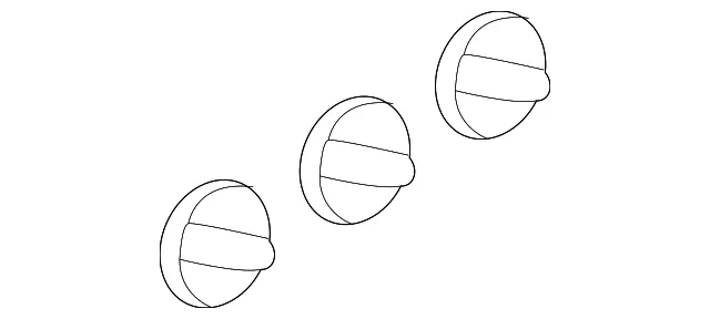 Knob - Mazda (bhp361191)