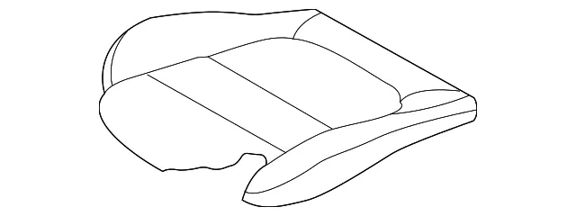 Cushion Cover - Mazda (bhp388161d02)