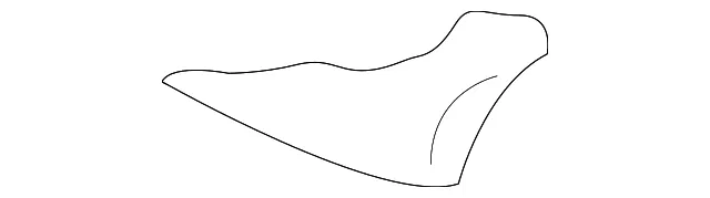 Seat Cushion Foam - Mazda (bhp388162)