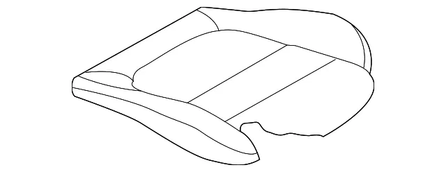 Cushion Cover - Mazda (bhp588111b24)