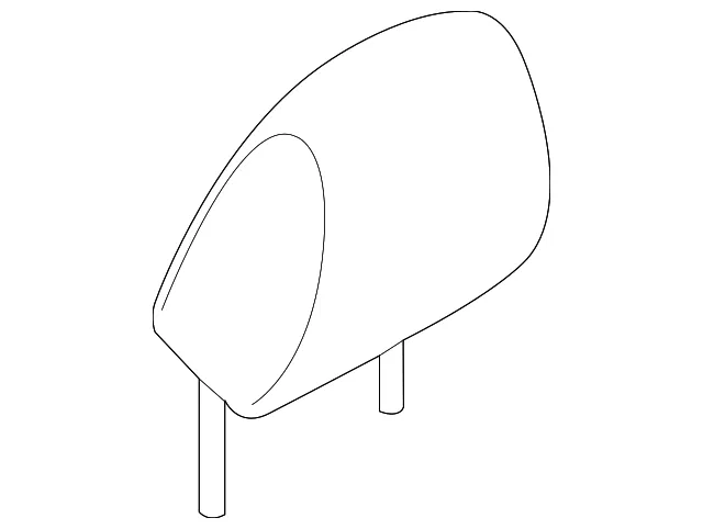 Headrest - Mazda (bhp58814002)