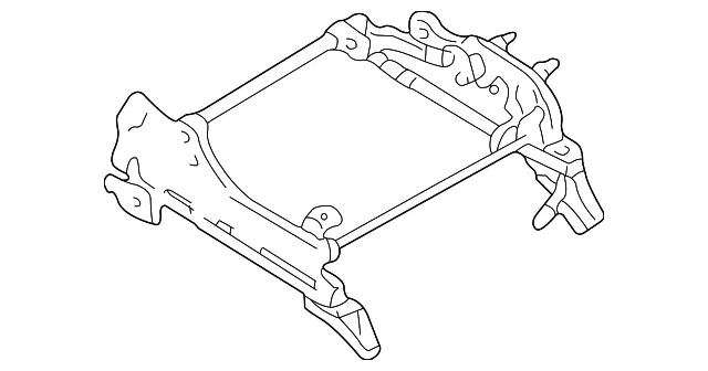 Seat Adjust Assembly - Mazda (bj0e88h50b)