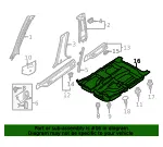 Floor Carpet - Mazda (bj0f68670c80) - view 4