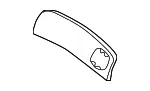 Instrument Panel Pad - Mazda (bj0j6036065) - view 3
