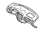 Instrument Panel - Mazda (bj0j60401c82) - view 3