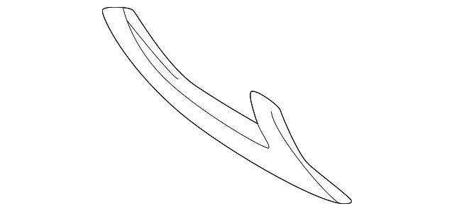 Instrument Panel Knee Bolster - Mazda (bj0j6428080)