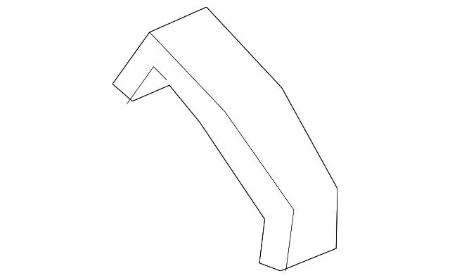 Instrument Panel Air Bag Bracket - Mazda (bjs760a11)