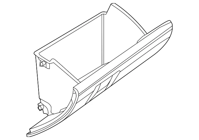 Glove Box Assembly - Mazda (bjs764030a02)
