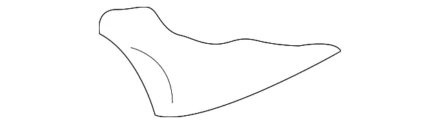 Seat Cushion Foam - Mazda (bjs788112)