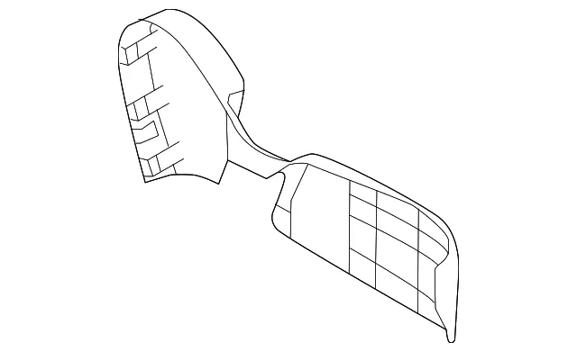 Seat Trim Panel - Mazda (bjs7881g302)