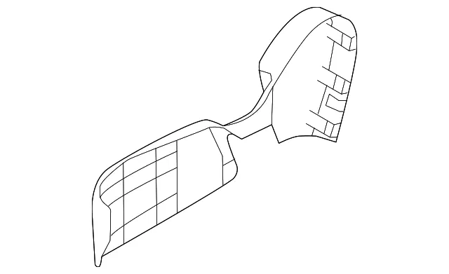 Seat Trim Panel - Mazda (bjs7881h102)