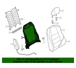 Seat Back Frame - Mazda (bjs788630) - view 4
