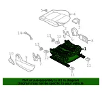Seat Track - Mazda (bjs788a00) - view 4