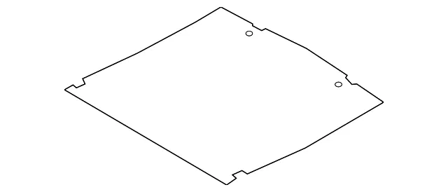 Floor Mat - Mazda (bjs86881xa)