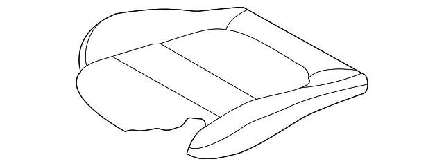 Cushion Cover - Mazda (bjs888161a34)
