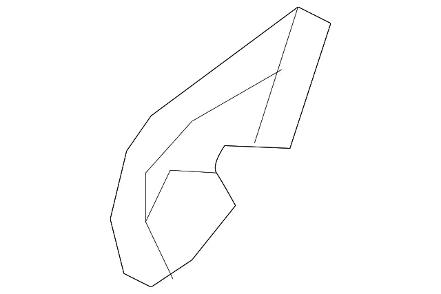 Seat Back Frame Cover - Mazda (bjs8882a42a)