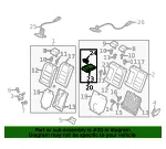 Armrest Assembly - Mazda (bjs8883b0b34) - view 4