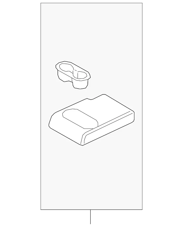 Armrest Assembly - Mazda (bjs8883b0c02)