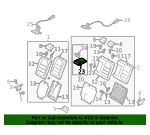 Armrest Cover - Mazda (bjs8883b1a34) - view 4