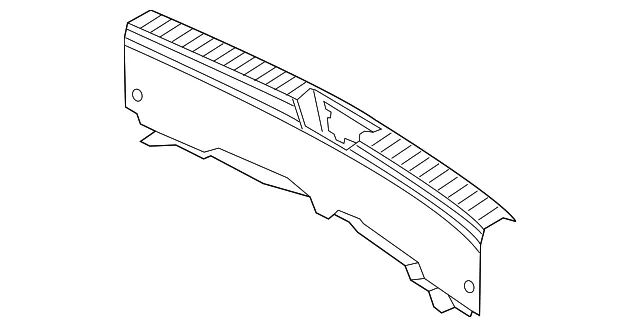 Trunk Trim Scuff Plate - Mazda (bjt66889x)
