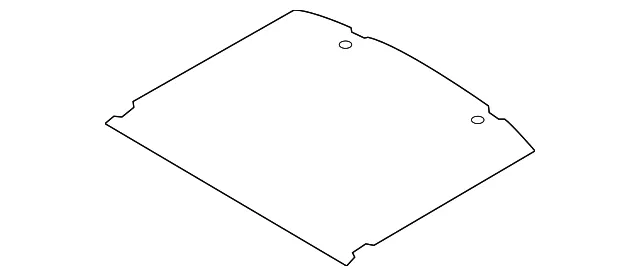 Floor Mat - Mazda (bjt76881xb02)