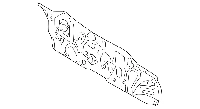 Dash Panel - Mazda (bjyj534a0c)