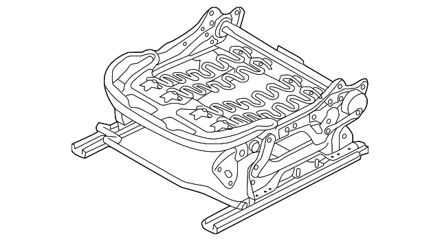 Seat Track - Mazda (bkb388af0)