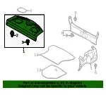 Package Tray Trim - Mazda (bl8e683a0a65) - view 4