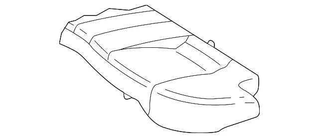 Seat Cover - Mazda (bl8f88201a05)
