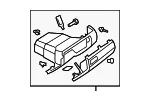 Glove Box Assembly - Mazda (bn8k64030e02) - view 3