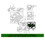Glove Box Assembly - Mazda (bn8k64030e02) - view 4
